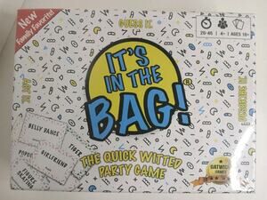 It's In The Bag! The Quick Witted Party Game Gatwick Games 4+ Players New Sealed